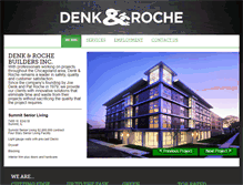 Tablet Screenshot of denkandroche.com